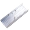 Mini Aluminum Miter Box for Hand Saw 5.3 Inch Precise