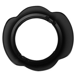 HUIPUXIANG EOS M50 Lens Hoo for Canon EF-M 15-45mm f/3.5-6.3 is STM on M200 M50 M6 Mark ii,EOS R10 RF-S 18-45mm F4.5-6.3 is STM, EW-53 Digital Tulip Flower 49mm Lens Hood
