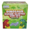 Bubbland Dinosaur Friction Powered LED Bubble Blasters for Kids, 3