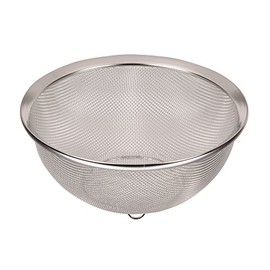 Pearl Metal Stainless Steel Strainer 8.3 inches (21 cm), Made in Japan HB-1639