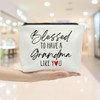 Grandma Makeup Bag Grandmother Mothers Day Gifts Grandparents Day Gifts