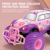 Remote Control Car for Girls 2.4GHz Cute Pink Purple Remote