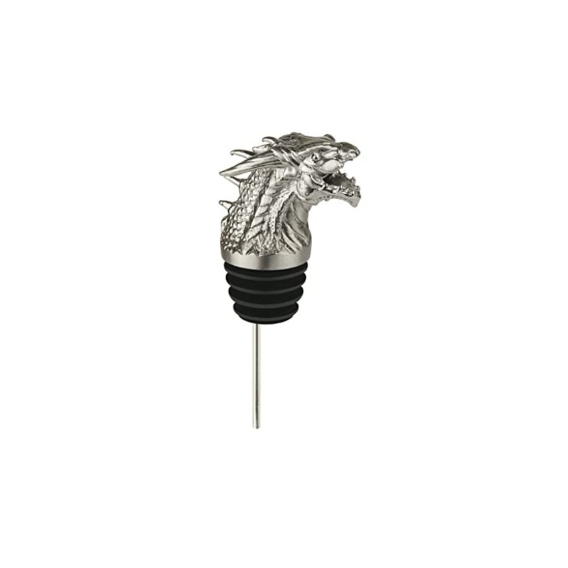 My Pour Head Stainless Steel Animal Wine Pourer Aerator -