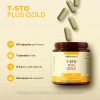 Testo Plus Gold 60 Capsulas 500mg Suplemento Vitalbotanics Sabor Sin