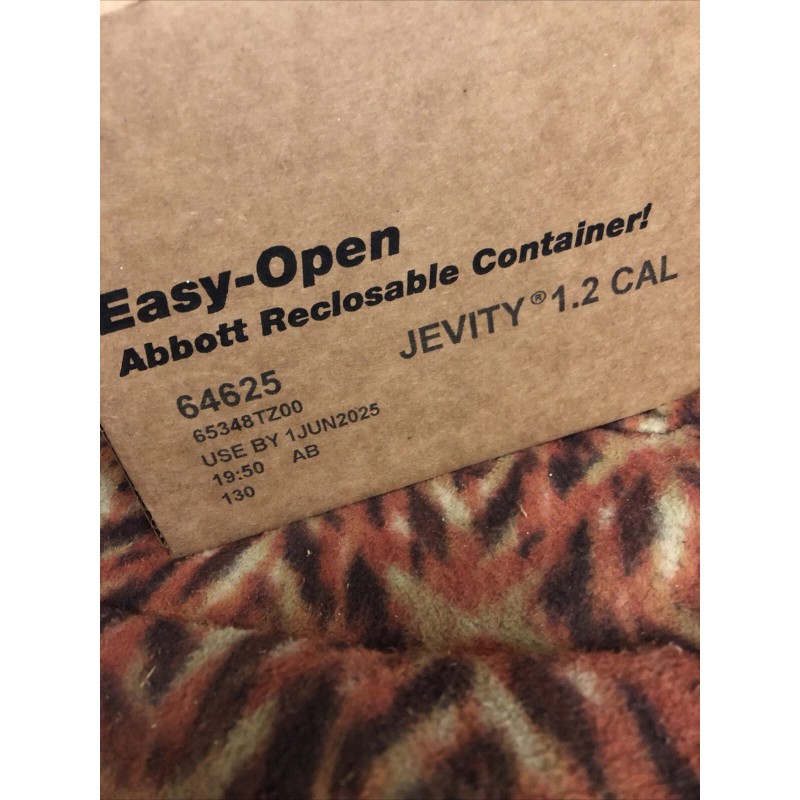 Abbott 24 PACK Jevity 1.2 Cal Formula w/ Fiber, Abbott