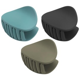 Mecool 3 Pcs Triangle Hair Claw Clips for Women Ponytail Holder Headwear Hair styling Accessories for Straight & Curly Hair | Non Slip Hair Claws | Hair Accessories for Women | Claw Clips Set