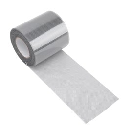 Fliegengitter Reparatur Sticker, Selbstklebendes Fenster Reparatur Patch Kit, Netz-Reparaturband, Fliegen-Schutz für Zuhause 80 mm x 6.1 m (GREY)