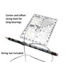 MTT PL - Vui-Tui Map Marking Protractor for Military map