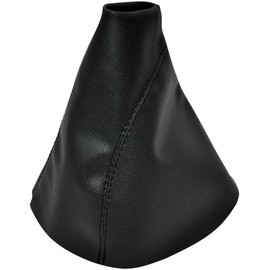 AERZETIX - C58515 - Gear Lever Bag - Gear Stick Bag - Compatible with Seat Leon 2 1P from 2005 to 2011, Toledo 3 5P from 2005 to 2009, Altea 1 from 2004 to 2009 - Leather Colour: Black - Faux Leather