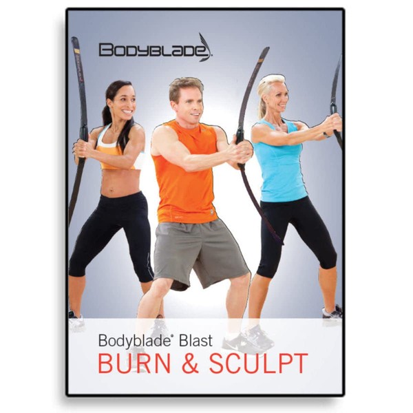 Bodyblade Blast: Burn & Sculpt DVD