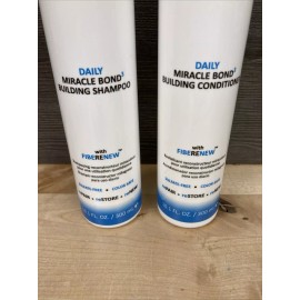 Rebond 2 Pack reBOND Daily Miracle Bond Building Shampoo And Conditioner 10.1oz Each