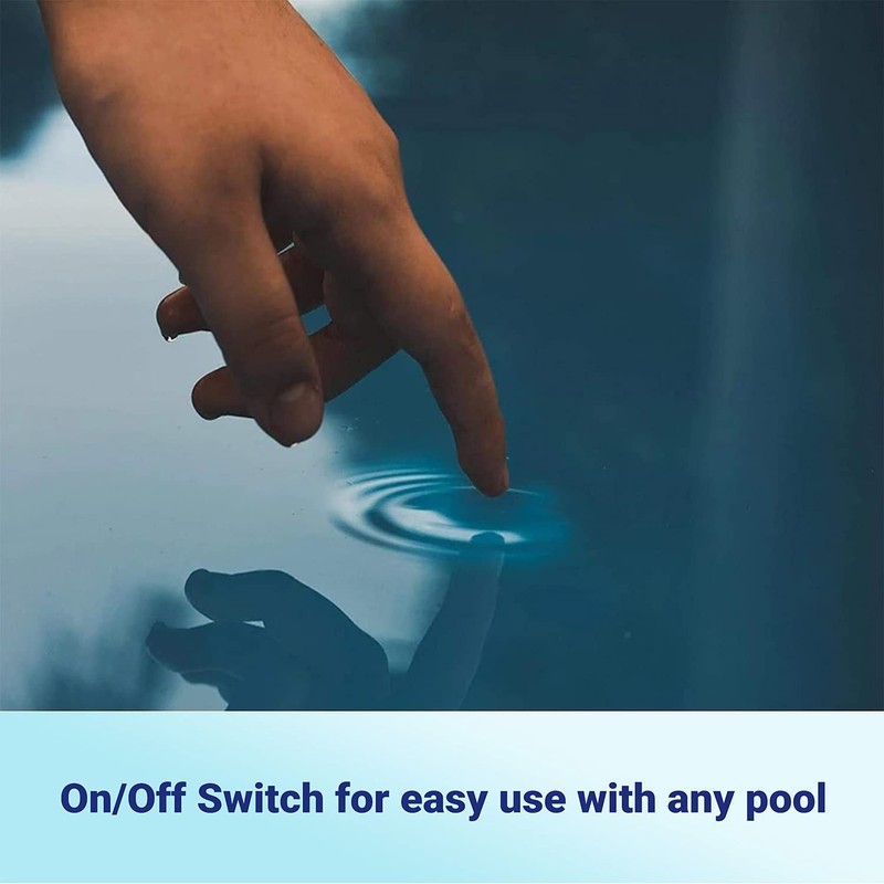 Black+Decker Pool Cover Pump, 800 Gallons Per Hour, Manual Switch