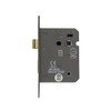 Decoranddecor Bathroom Mortice Lock - 3inch / 76mm - Antique
