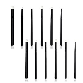 UNIMEIX Ink Blending Brushes for Card Making, Brushes and Blenders Art Blending Tool for Crafts Small Details Drawing Blending Tools (12 Pack)