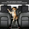 Surfcabin Universal Headrest Covers Elastic Full Wrap-Prevents Scratches