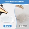 Noa Home Deco Hot Glue Sticks, Clear