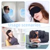 15 Sleep Masks, Super Soft Eye Mask, Sleeping Masks, Blackout