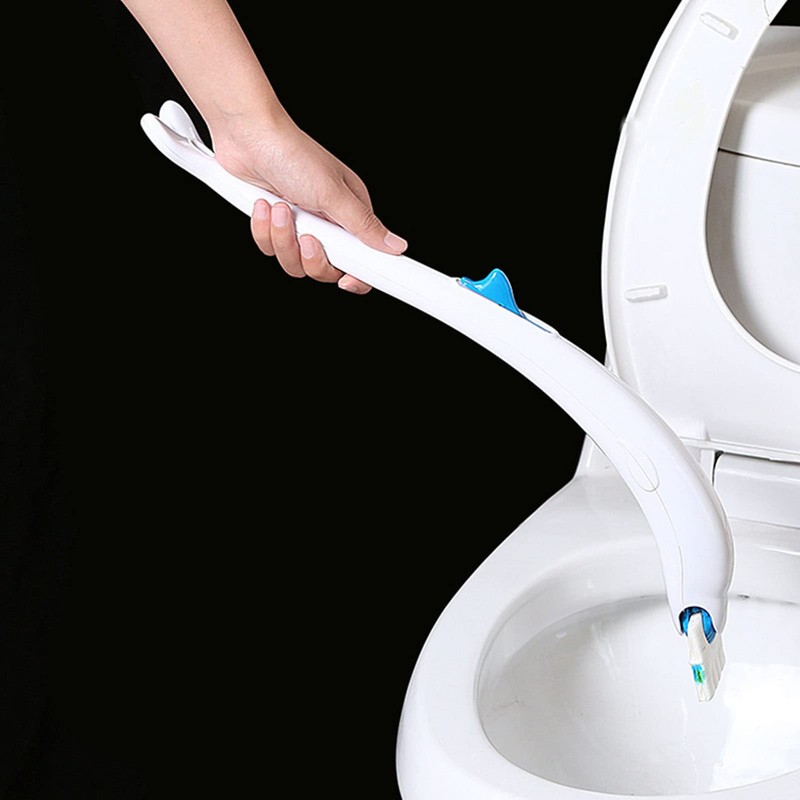 Disposable Toilet Brush Replacement Refills Toilet Scrubber Refills Soluble 12