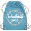Shirtracer Drawstring Bag for First Day at School - School