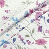 Legacy Decor 3 PCS Quilt Bedspread Coverlet Blue and White