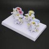 4-stage Medicals Human Lumbar Vertebrae Combination of Normal and Pathological