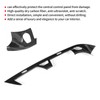 Dry Carbon Fiber Dashboard Trims for 5series G30 17-20 Left