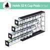 Flagship K Cup Holder for Keurig Pods Coffee Pod Storage