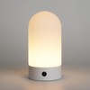 WEILAILUX Battery Operated Shower Lamp Waterproof, Small Portable Cordless Table