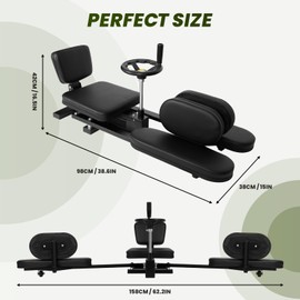 400 LBS Leg Stretcher Machine, Split Machine for Flexibility Kids Adults, 240 Degrees pro Leg Stretcher Split Machine, Suitable for, Yoga, Fitness, Dance,and Martial Arts Enthusiasts
