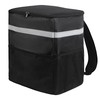 musbus Large Foldable Cooler Bag with Cooling Function, Black 7,