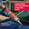 GH1200 Polyurethane Windshield Adhesive Cures in 24-48 Hrs - 12.5