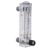 Liquid Flowmeter Panel Type Acrylic Transparent Adjustable Fluid Flow Meter