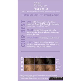 Dark & Lovely Fade Resistant Rich Conditioning Color, Honey Blonde, 1 Count