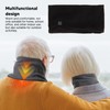 Heated Scarf Soft Polyester Electric Heating Scarf USB Powered 3