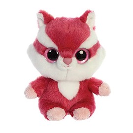 YooHoo Chewoo Squirrel 5In 61083 Red