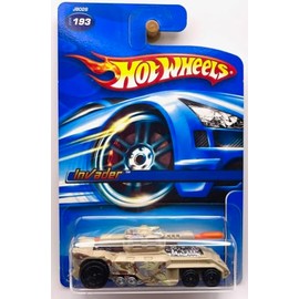 #2006-193 Invader 06 Card Collectible Collector Car Mattel Hot Wheels 1:64 Scale