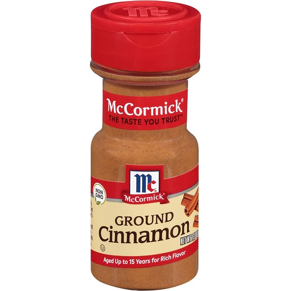 McCormick Ground Cinnamon (Sweet Spice), 2.37 Ounce (Pack of 6)