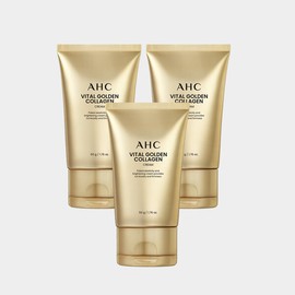 AHC Vital Golden Collagen Cream 3 Piece Set / AHC 바이탈 골든콜라겐 크림 3개세트