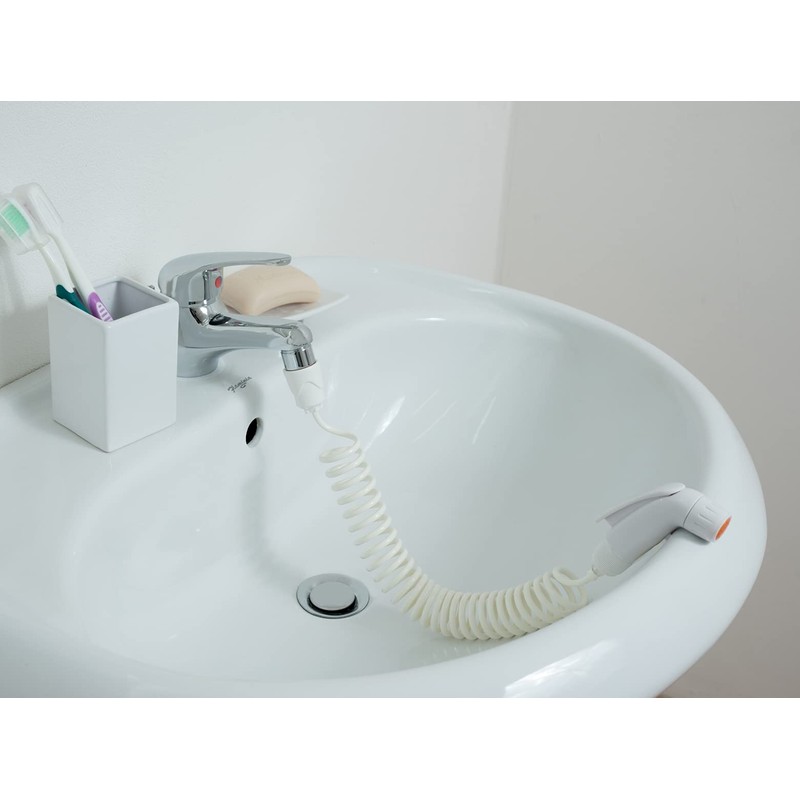 HELLO BIDET – TRAVEL pkg. - Portable bidet for personal
