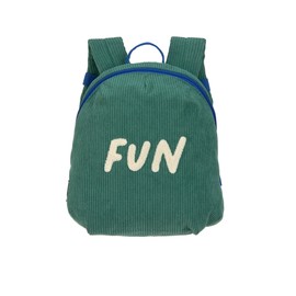 LÄSSIG Unisex Tiny Backpack Luggage Children's Luggage, Fun Ocean Green, Tiny cord