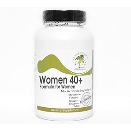 Women 40+ Formula for Women ~ 180 Capsules - No Additives ~ Naturetition Supplements