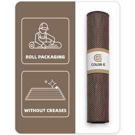 Color&Geometry Door Mat 17"x29", Front Door Mat Indoor Rugs for Entryway, Non Slip Washable Low-Profile Inside Door Mat, Entry Mat Entry Rug Door Mat Indoor Entrance, Brown (Rolled-up NO Creases)