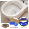 WOONEKY Bathroom Toilet Bowl Gasket Rubber Sealing Ring Leakproof Toilet