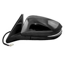 For 14-18 Highlander Rear View Mirror Power Heated w/Turn Signal Lamp Left Side