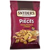 Snyder's of Hanover Honey Mustard & Onion Flavored Pretzel Pieces,