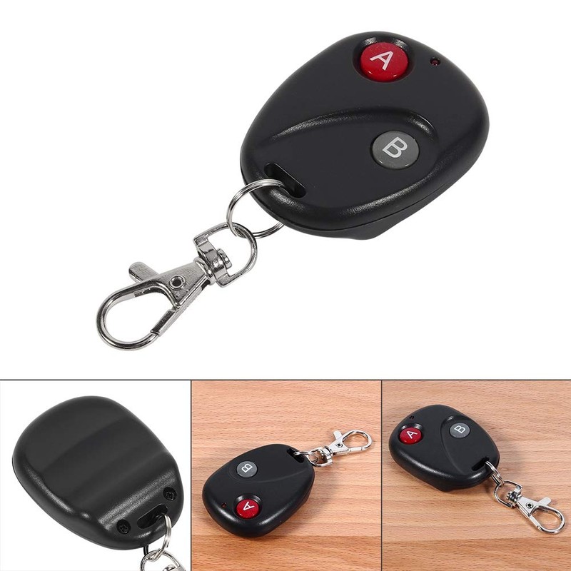 433MHz Remote Control Transmitter 2 Key for Gate Door Opener