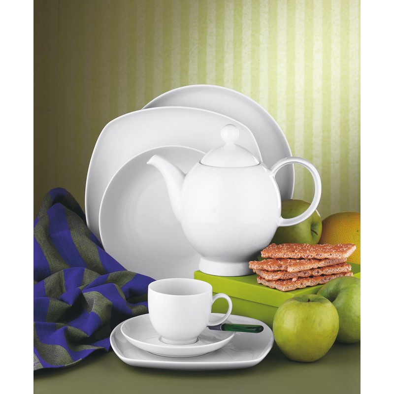 Lido 00003 Dessert Bowl 15 cm Set of 2 White