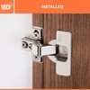 TOUCH Cabinet Hinges (1 Pair, 2 PCS) Face Frame Compact