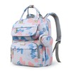 Diaper Backpack, Multi-Compartment Baby Bag (Sky Blue)