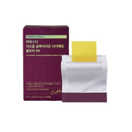 Esther Formula Yeo Esther Liposome Glutathione Ultra 9X 370mg x 30 Sheets 1 / 에스더포뮬러 여에스더 리포좀 글루타치온 울트라 9X 370mg x 30매 1개